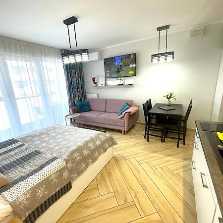 Apartament Superior Blue Przy Plazy- Free Pool, Saunas, Jacuzzi, Fitness, Salzgrotte Kołobrzeg Exterior foto
