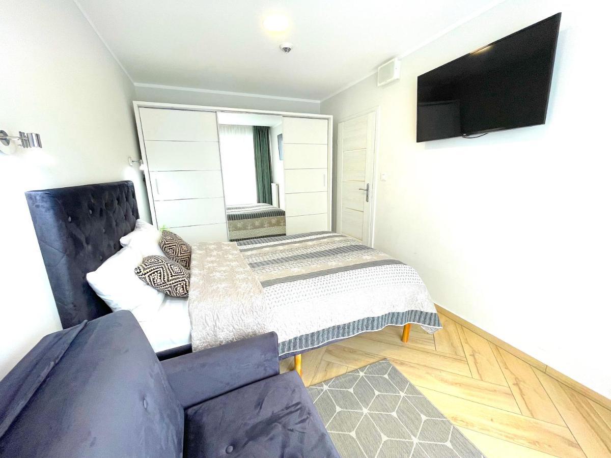 Apartament Superior Blue Przy Plazy- Free Pool, Saunas, Jacuzzi, Fitness, Salzgrotte Kołobrzeg Exterior foto