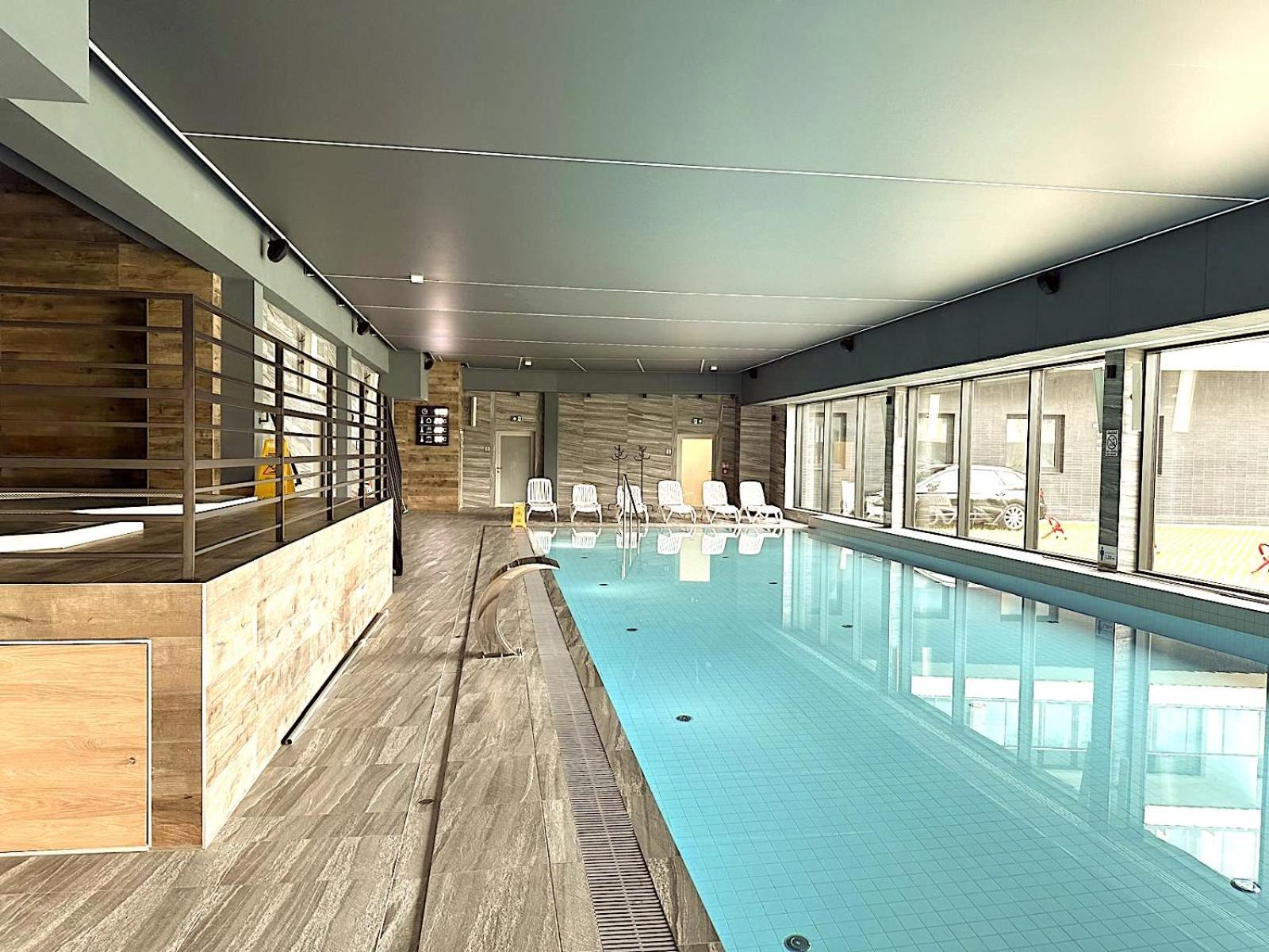 Apartament Superior Blue Przy Plazy- Free Pool, Saunas, Jacuzzi, Fitness, Salzgrotte Kołobrzeg Exterior foto